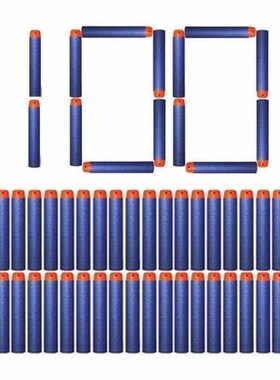 300pcs Nerf Soft Toy Gun Air Hole Foam Darts Bullets 7.2