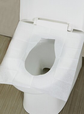 1Packs=10Pcs Disposable Toilet Seat Cover Mat Travel Portabl