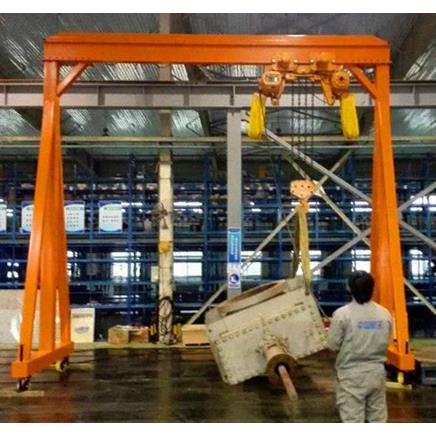 龙门架无轨电动行走龙门吊起重机械电动葫芦吊机移动式龙门吊架