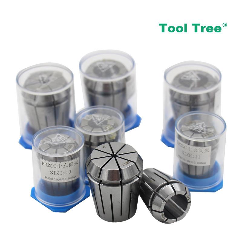 ERC结构式止水筒夹 ER32C夹头 内冷式出水弹簧夹头