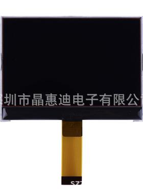 240160液晶屏/负显/4.3寸/COG/点阵/FSTN/UC1698U/显示屏生产厂家