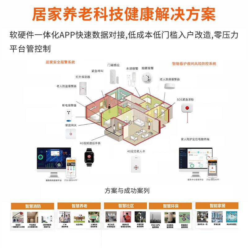 NB水浸水位溢水检测无线传输支持短信通知漏水报警器系统平台设备