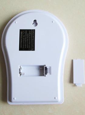 WeiHeng威衡WH-B15白色圆形秤1克烘焙电子秤塑料家用厨房秤