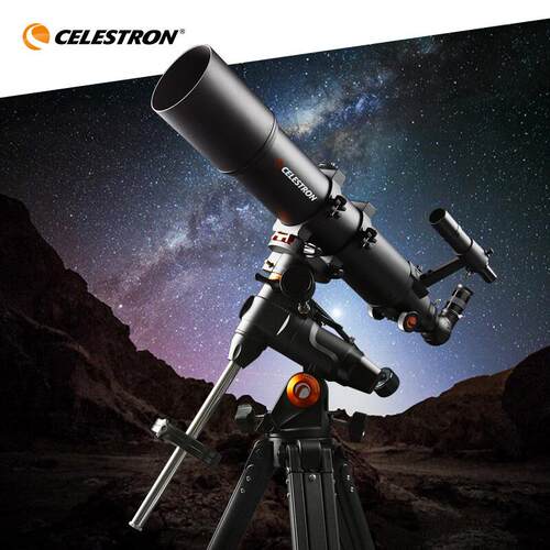 星特朗天文望远镜天秤SCTW102EQ3专业观星观天太空赤道仪高倍高清