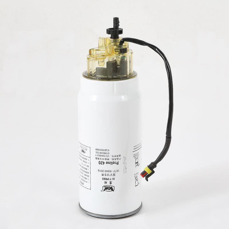 PL420加热板油水分离器612600081335 0088 柴油滤芯1000424916