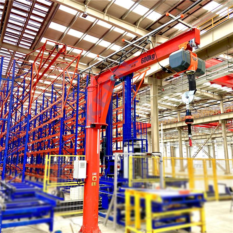 厂家智能悬臂吊起重机 伺服智能平衡器配悬臂吊起重机平衡吊
