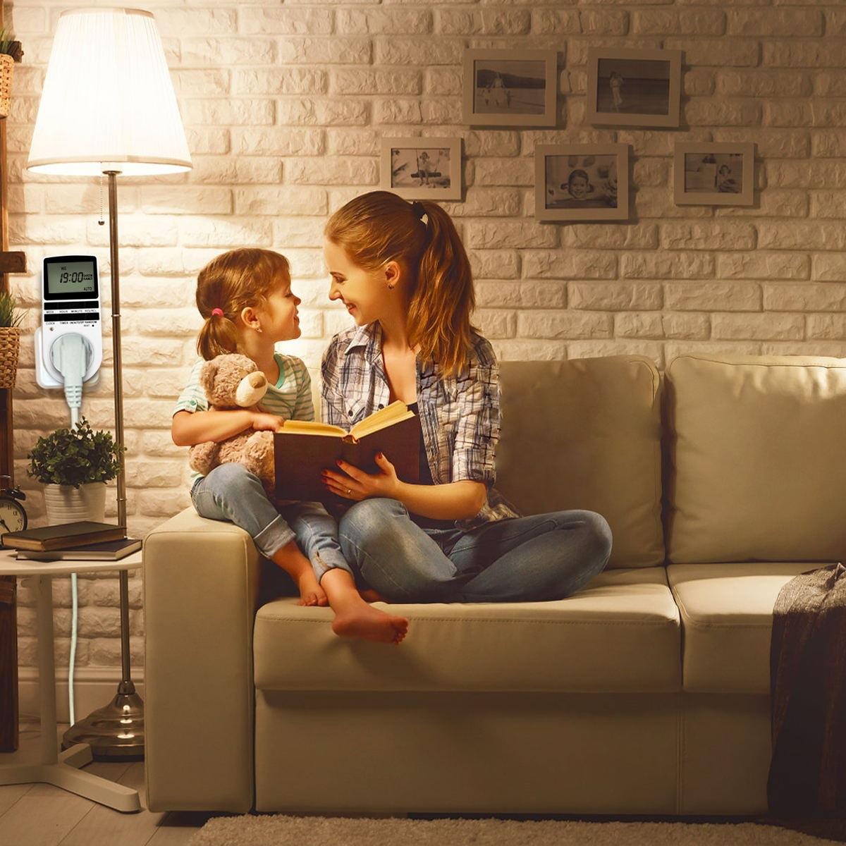 跨境欧规计时器 定时开关 插座定时开关24小时厨房定时器