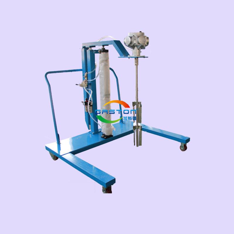GASTON加斯顿 TC-IBC-AMP7 台车式气动搅拌机 IBC吨桶升降搅拌机