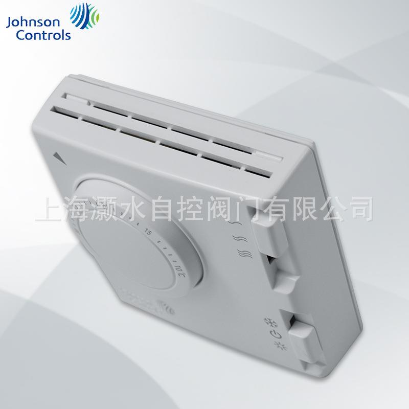 江森中央空调风机盘管温控器机械式冷暖控制面板开关T125BAC-JS0