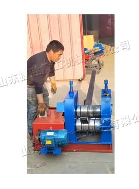 全自动槽钢卷圆机建筑工程不锈钢板滚圆机Channel steel coiler