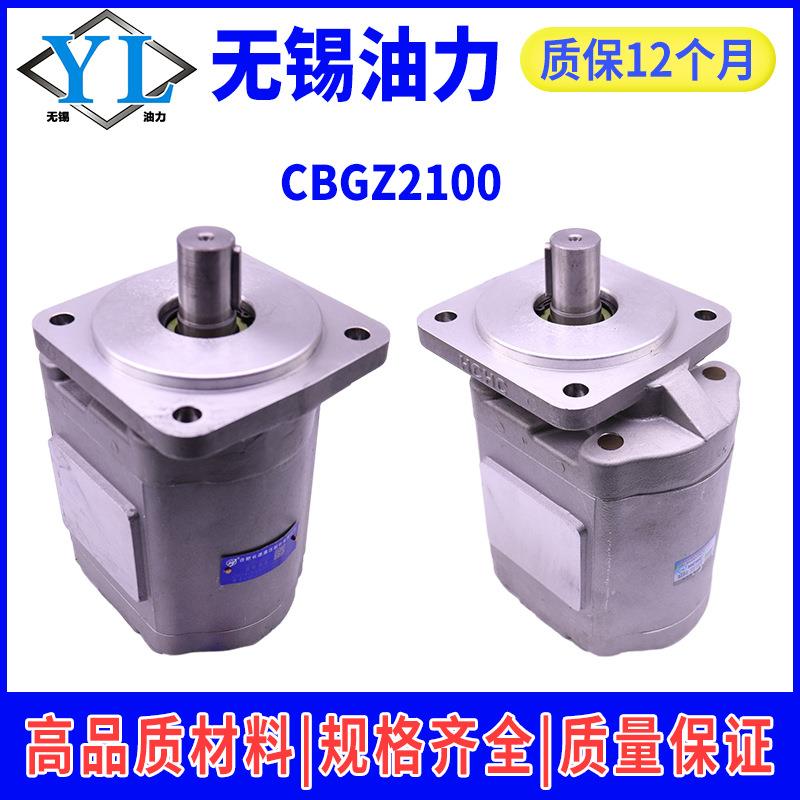 CBG长源齿轮油泵/CBGZ2040/2050/2063/2080/2100-BFP液压油泵
