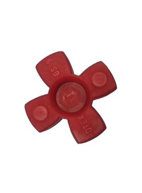 KTR ROTEX GS7红色绿色弹性体梅花垫PUR/TEEE十字减震缓冲胶垫圈