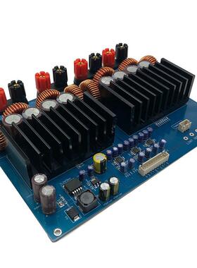 TAS5630 2.1大功率数字功放板（1200W)00W/3欧 + 2*300W/6欧