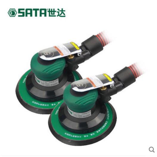 世达工具工业级吸尘式气动打磨机5 6寸 02659 02662 02665 02668