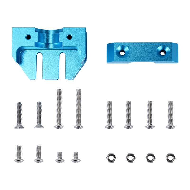 Ender 3D打印机 改装E3d V5/V6 /火山/蚊子/飞龙热端 全金属夹具