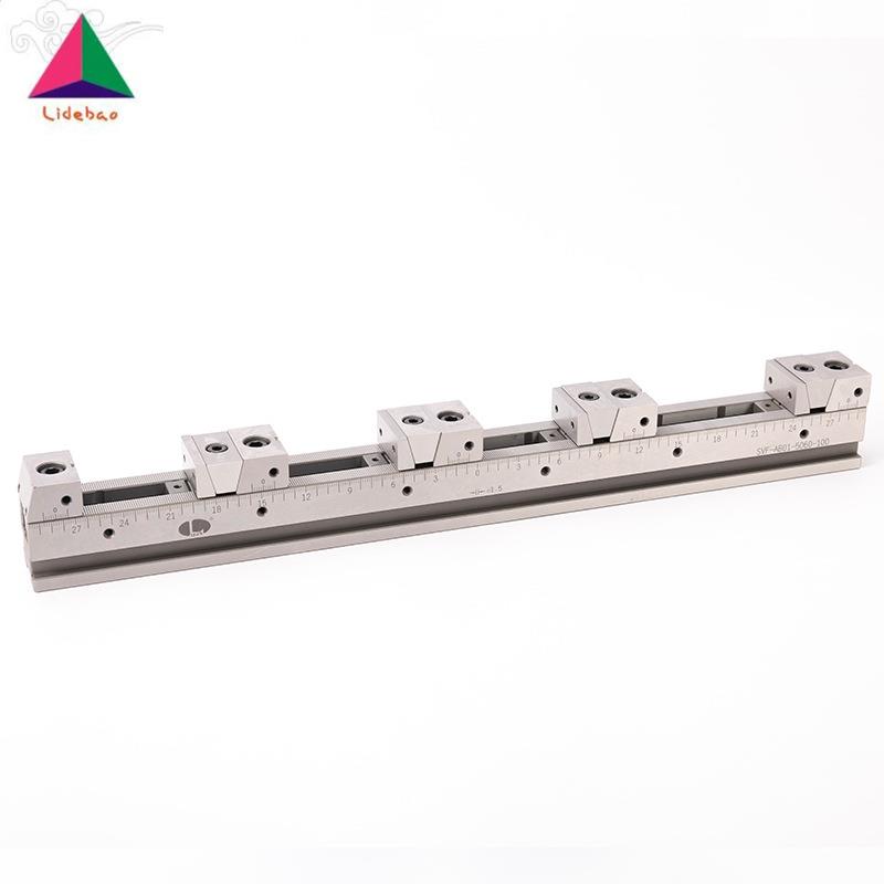 台湾昱伟LEAVE弹性化并列式虎钳 SVF-A SVF-B等系列工装夹具治具