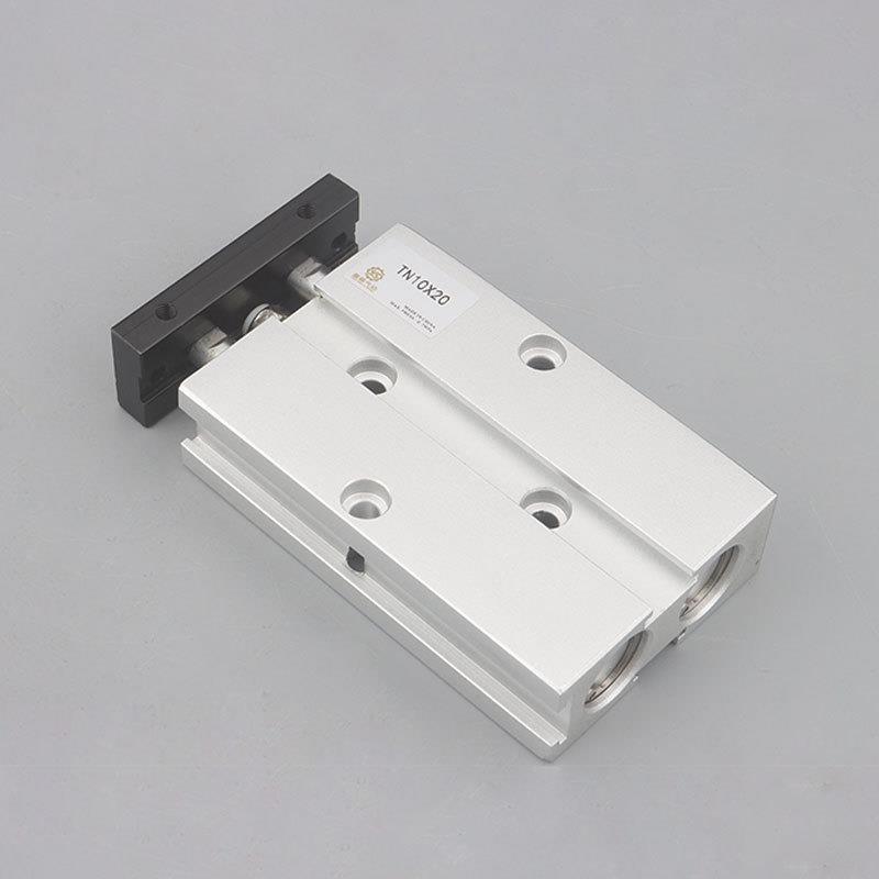 亚德客型双轴双导杆气缸TN40X10X20X30X40X50X60X70X80X90X100-S