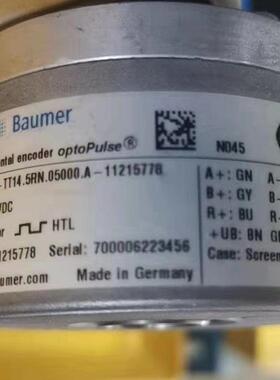 baumer堡盟 编码器OG73SSN1024价优货真工厂渠道
