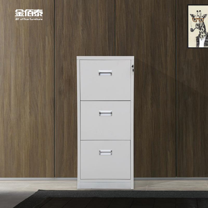 办公卡箱钢制文件组合矮柜收纳带锁快劳柜挂老铁皮抽屉柜卡片资料