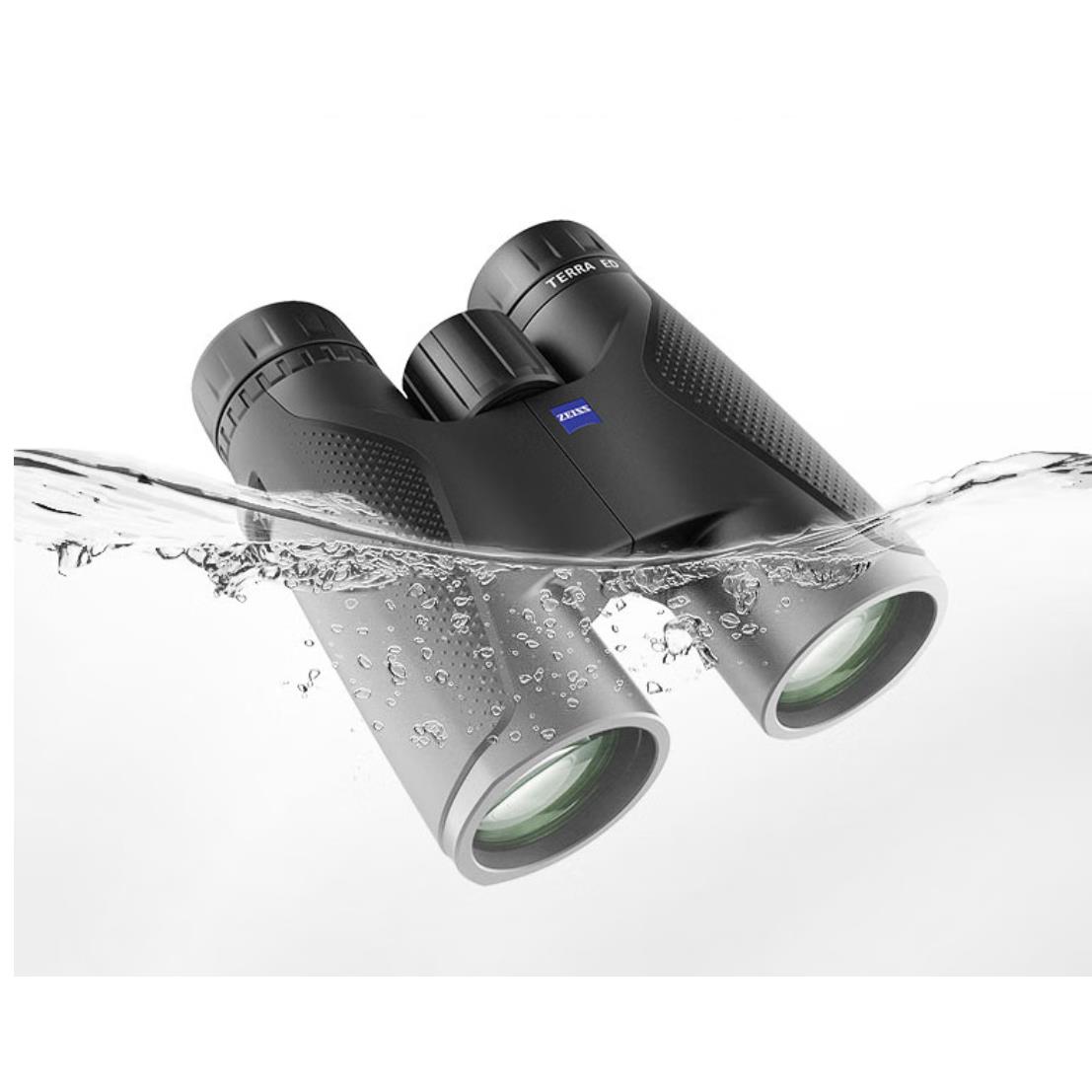 蔡司（ZEISS） TERRA ED 陆地10x42高清高倍双筒望远镜黑色 10x42