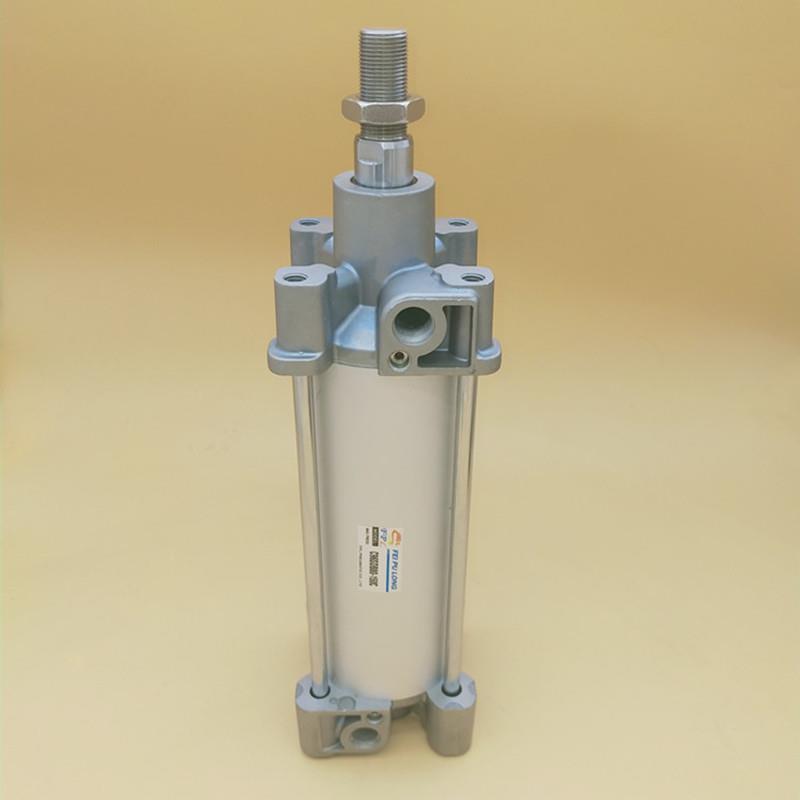 国产拉杆式C96气缸C96SDB63-50X40X80X100X125XX200X300方形气缸