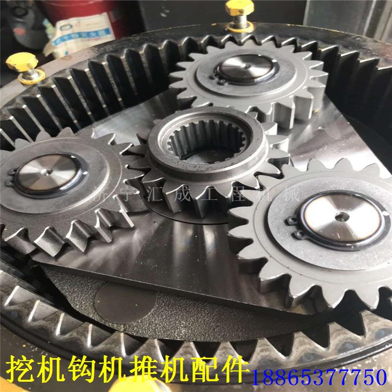 挖掘机配件 PC200回转马达706-7G-01070 200回转减速箱回转齿轮箱