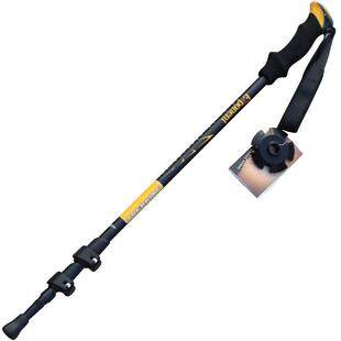 直柄3节登山杖 7075铝合金外锁杖 多功能健走户外拐 EXPONENT