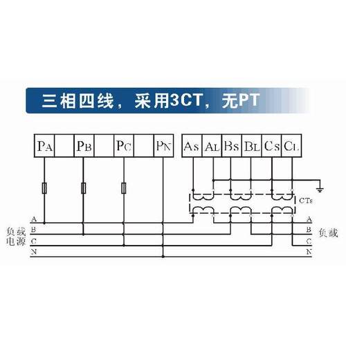 杭州盘古三相电流电压有功无功功率电能无纸电量记录仪EX300/C3/U