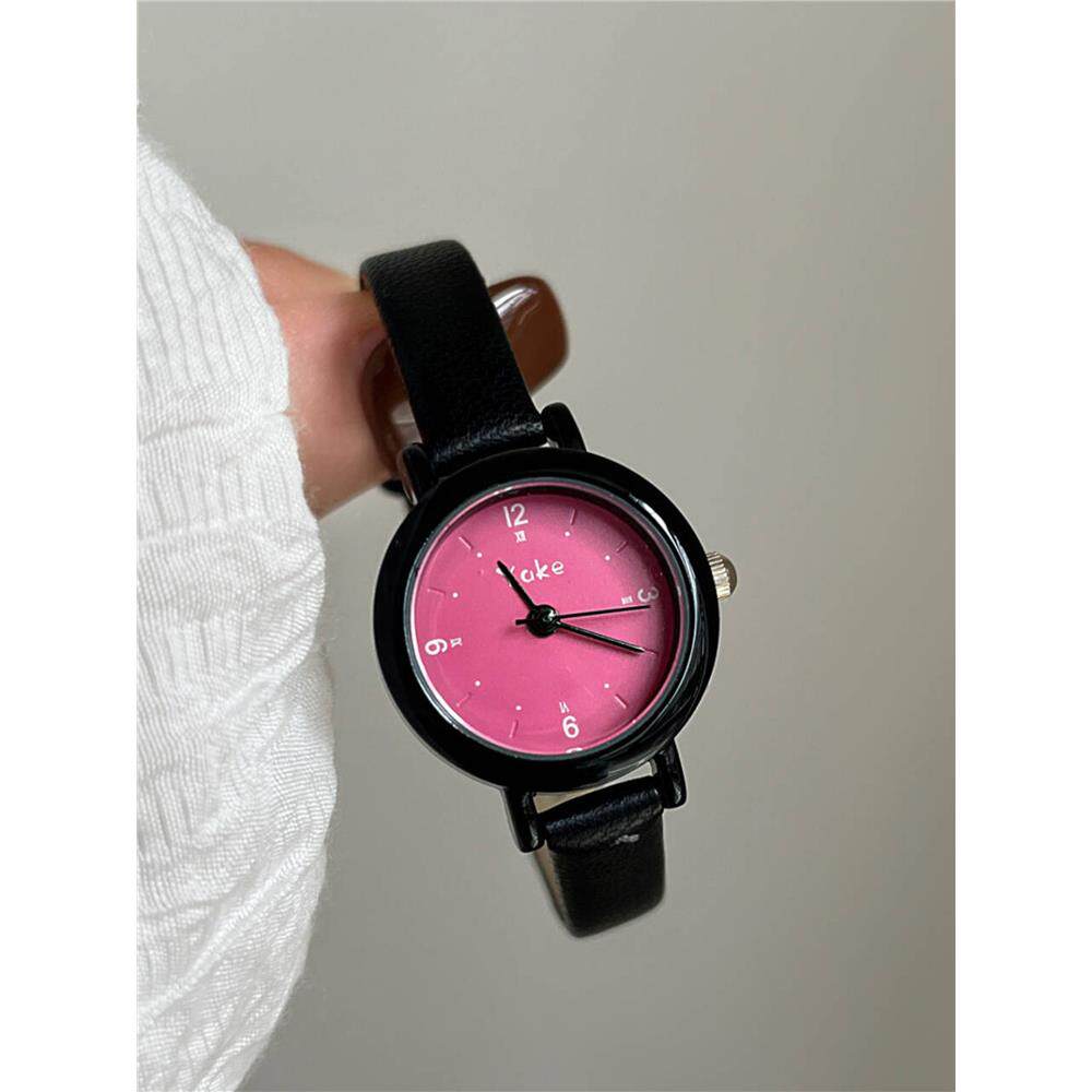 ins风小众设计高颜值手表女初高中学生2026新款正流行多节日礼品