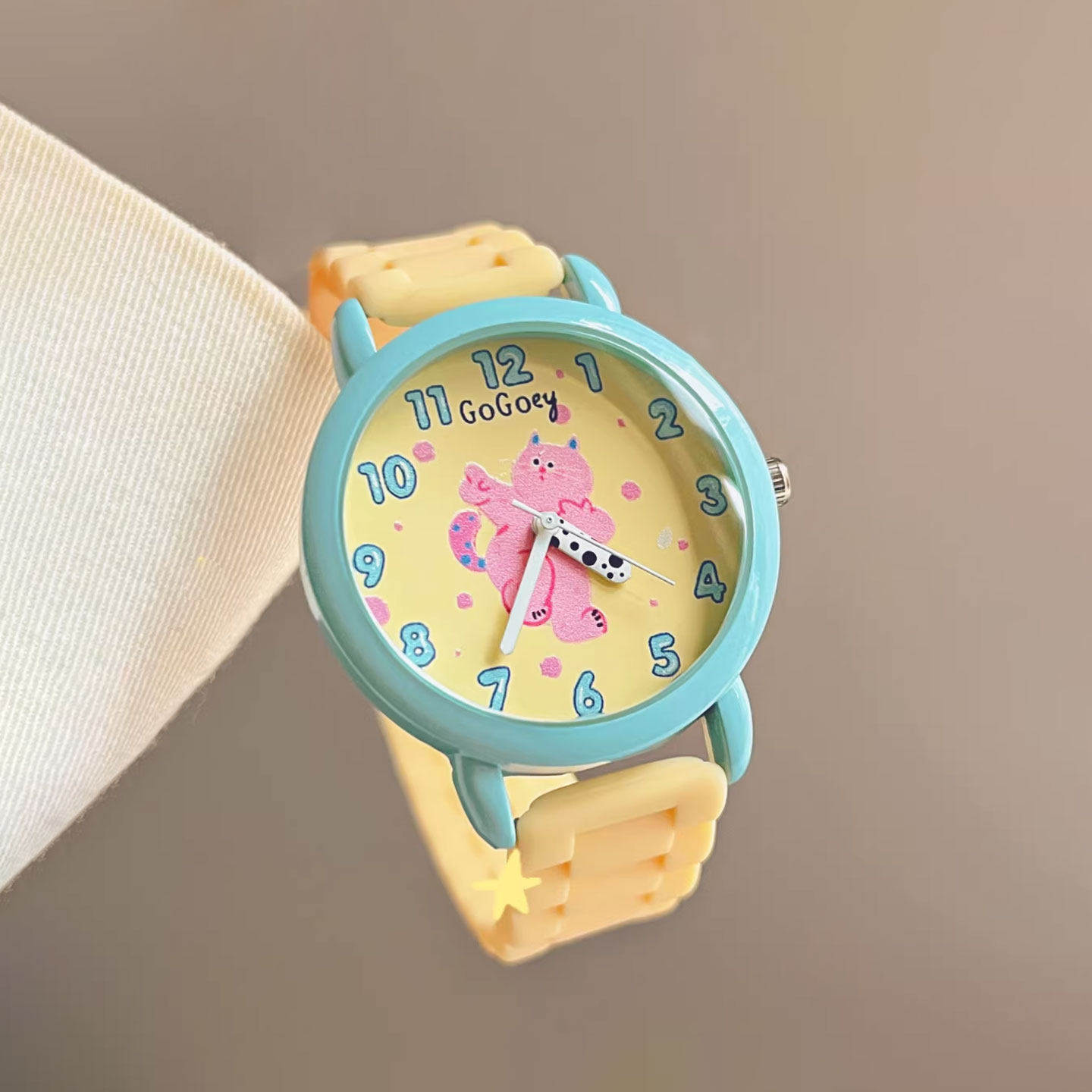 多巴胺高颜值手表女款学生初高中2026年新款卡通可爱少女节日礼品