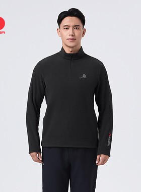 思凯乐Polartec Microfleece套头抓绒衣男女24新款秋冬防风摇粒绒