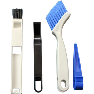 擦窗户缝隙凹槽清洁刷玻璃清洗沟槽窗台打扫神器开荒保洁工具套装