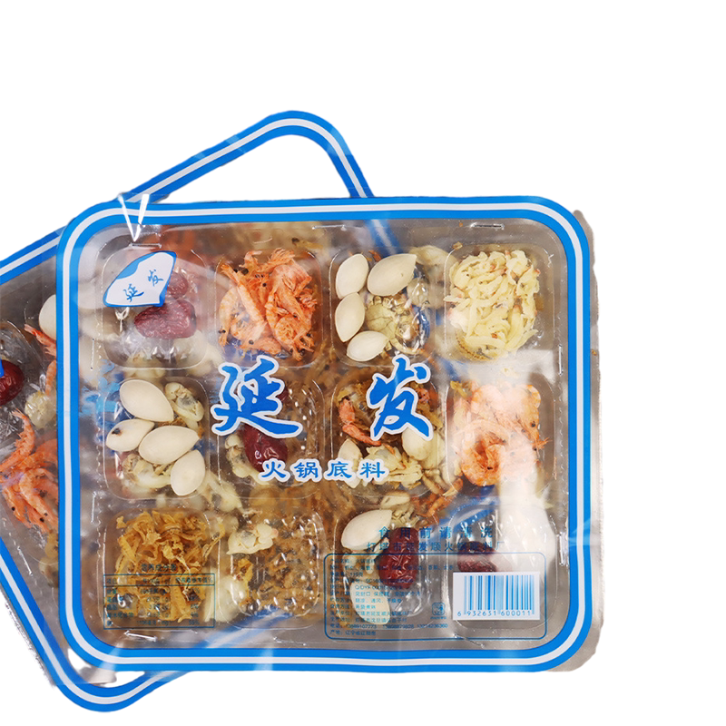 海鲜干货火锅底料东北海鲜火锅