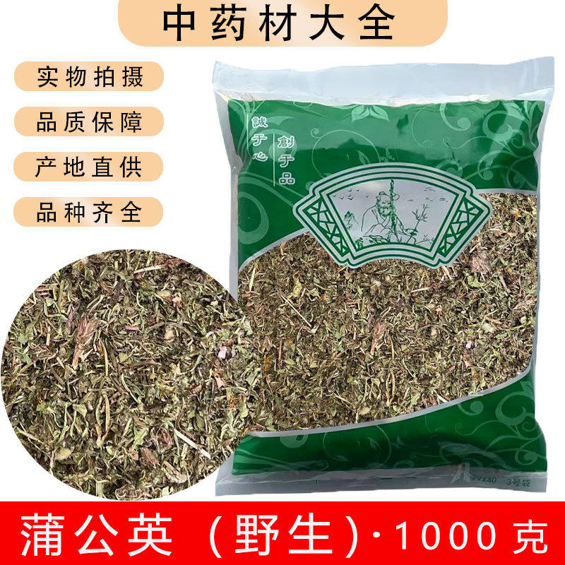 家种婆婆丁蒲公英茶浦公英晒干货蒲公英根茶野生蒲公英蒲公英