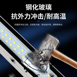 led机床工作灯24v220V防水防爆荧光灯数控车床三防床专用照明灯