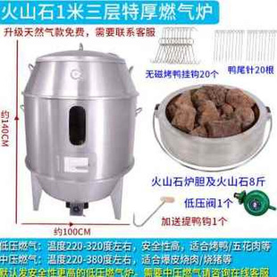 炉炉燃气木炭烧鸭烤鸡炉品腊肉商用炉烧鹅家用佳美烤鸭熏新品 爆品