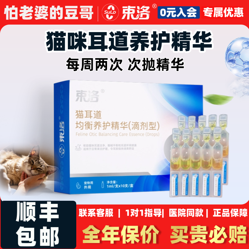 怕老婆的豆哥猫耳道次抛精华液