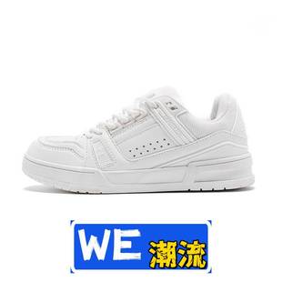 丽荣鞋业定 制纯黑色鞋子厚底增高鞋新款小黑鞋女板鞋秋季男鞋潮