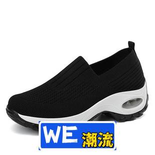 男鞋 青島?？蛠硇驴?女鞋 外貿時尚 大碼 一腳蹬懶人套腳鞋 夏季 媽媽鞋