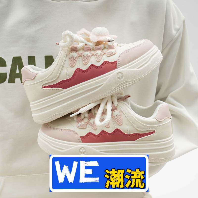 惠州市嘉星旺鞋业春季新款小白鞋时尚百搭休闲女鞋子可爱配饰高颜