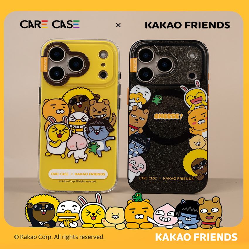 CARECASE家族系列磁吸手机壳