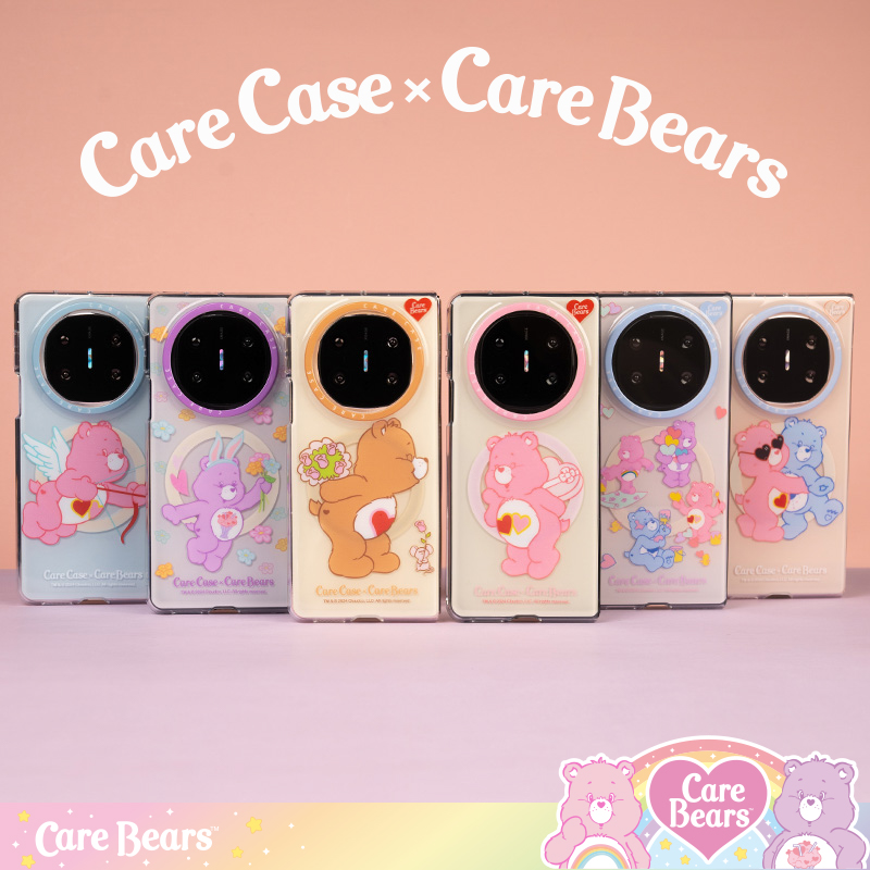 CareBears联名手机壳华为X系列