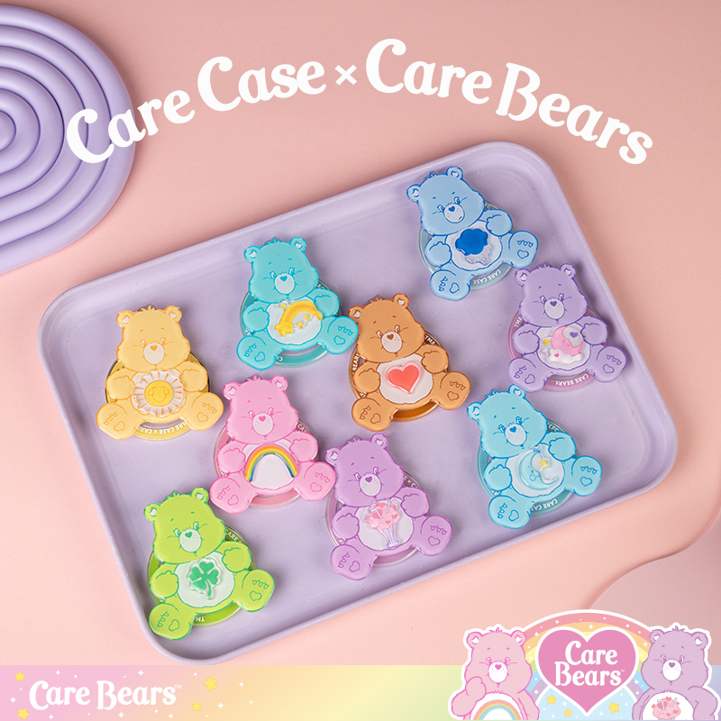 CareBears联名立体徽章磁吸支架
