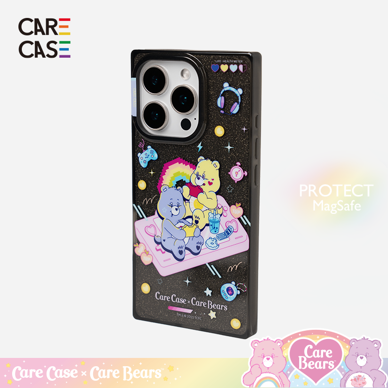 CARECASE小熊游戏时光手机壳