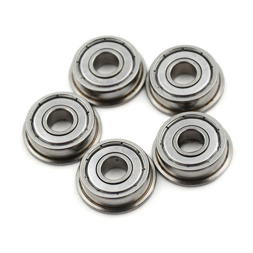5pcs  F608ZZ  8*22*7 mm Metric Flanged Bearing Mechanical Re