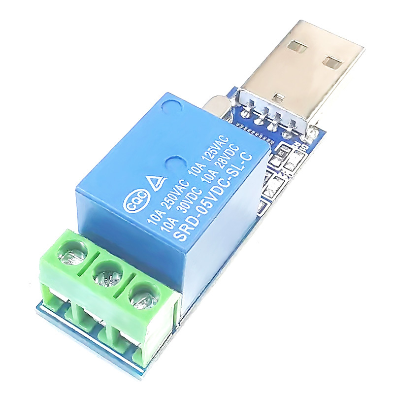 LCUS-1 type 1 channel USB Relay Module Electronic Converter