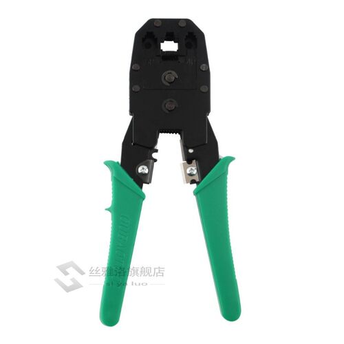 New Ethernet Network Cable Tester Tools Kits RJ45 Crimping C