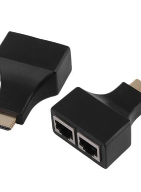 HDMI To Port RJ45 Network Cable Extender by Cat 5e/6 1080p 3