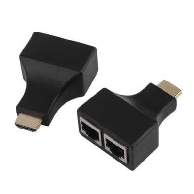 HDMI To Port RJ45 Network Cable Extender by Cat 5e/6 1080p 3