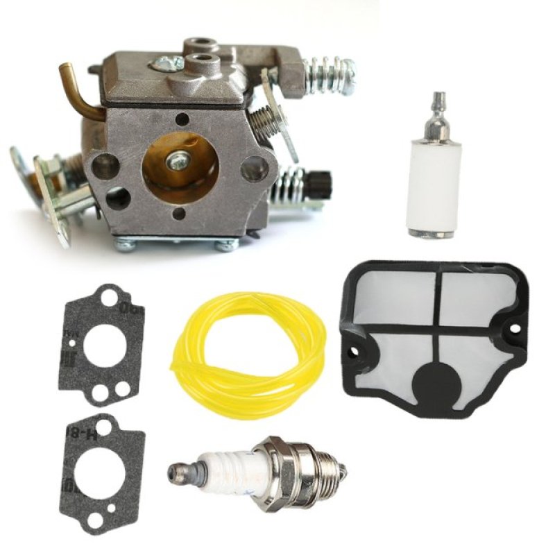 Carburetor Gaskets Air Fuel Filter Spark Plug Kits For Husqv